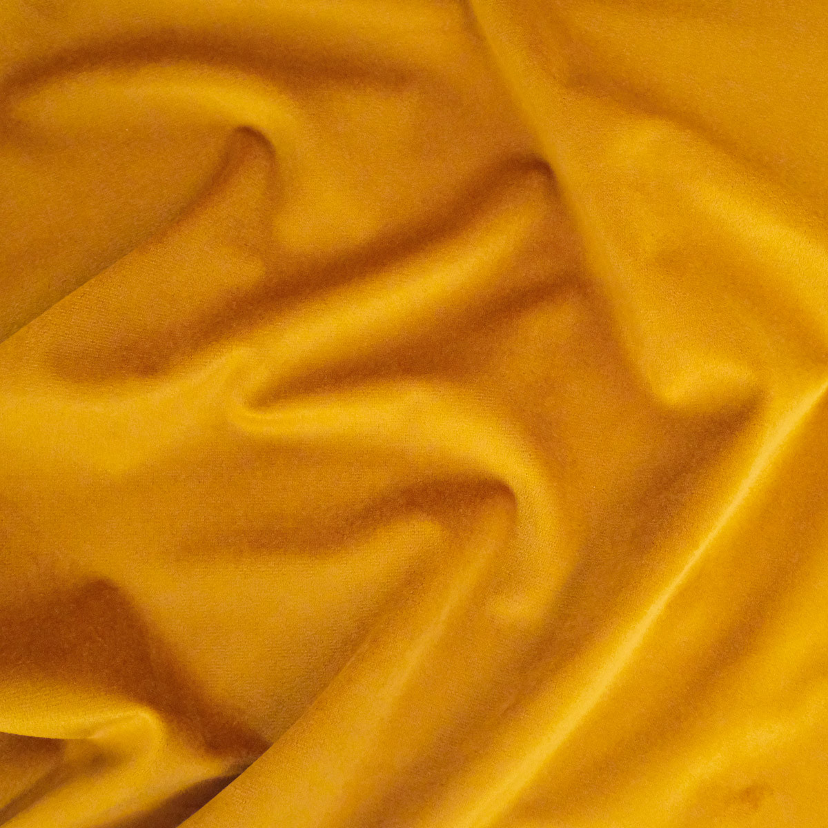 Victor Light Velvet in Mustard - Maison Klem